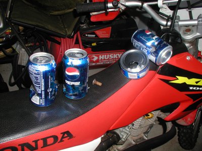 all of the destruction and the bolt that was used.