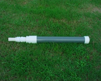 Basic design, yes it has a very short barrel.. don't worry it's temporary.