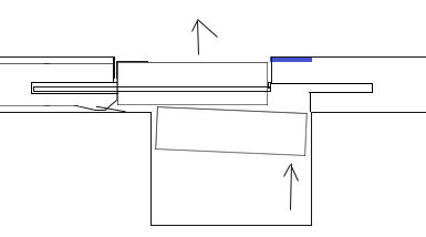 bolt pull back with the empty case
