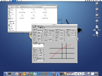 GGDT running on a Mac