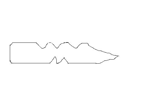 It looks something like this. I'll try to find it and take actual pictures