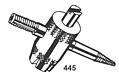 * The 4 in 1 tool for valve stem and core.<br />    * Rethreads inside and outside of valve stem.<br />    * Insert, tighten or remove valve core with guide which slips over stem.<br />    * Easy-Out to remove core if shoulders are broken off.<br />    * All steel, plated to resist corrosion.