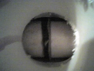 Piston sealing with barrel.