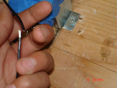 this is where i severed the wires to the recifer