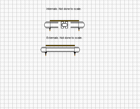 This is my magnetic slide/piston setup. It works like a regular pneumatic two-way cylinder.