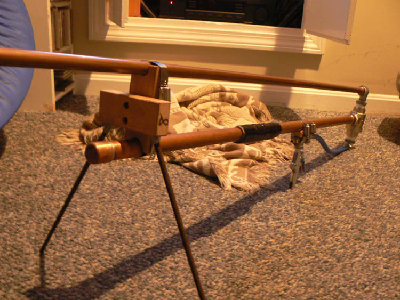 This is my ghetto bipod