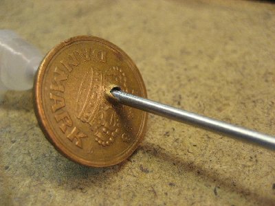 The point of this gun ;) used a slightly different dart, but quickly found some larger nails as these ones tend to bend a lot on impact.