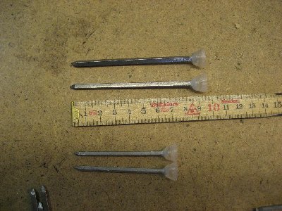 The darts I'm using.