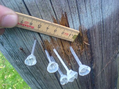 shot at about 5m, or 16,4 feet without any sights mounted.. yet.