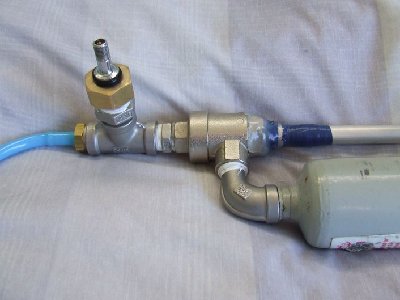 The filling system.