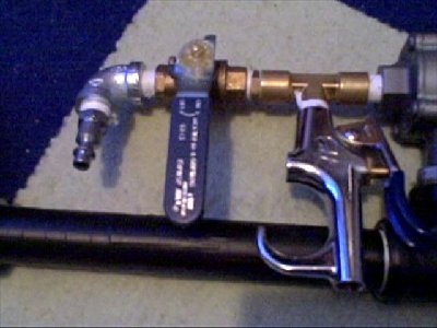 The trigger/fill setup