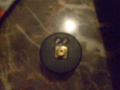 the back the threaded part