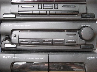 KENWOOD Stereo Intergrated Amplifier