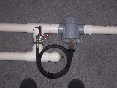 Valve, pilot assy, and feet