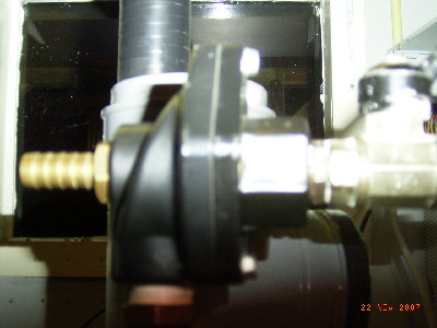a fast release valve