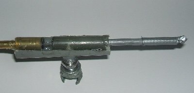 rubberband removed, bolt in the &amp;quot;closed&amp;quot; position (with breech access to the magazine open)