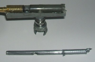 bolt removed