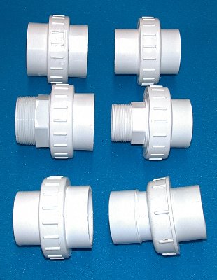 these are unions, i think most people here use to make burst disks