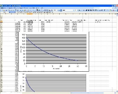 Excel screen shot