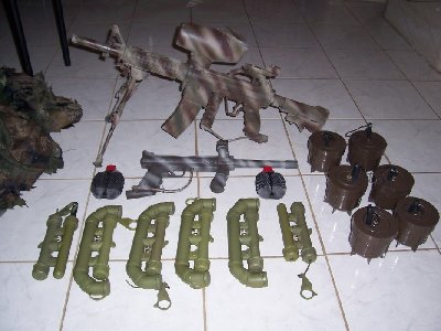 a small part of my arsenal