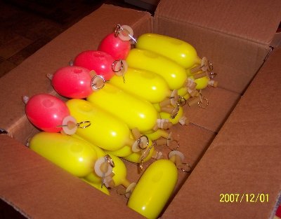 home made grenades. these are what we use in paintball