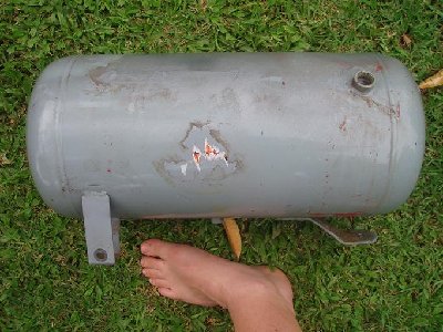 And the Foot is for Size Reference!