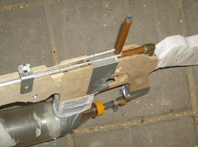 Side view. U can c the recock system here.