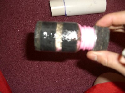 side of the piston its made out of a medicin bottle so its hollow inside is that ok?