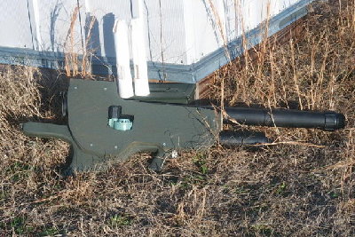 Right side, you can see the safety switch