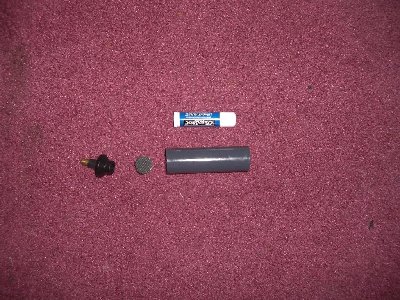 the guts of the ''cannon'' compared with a chapstick