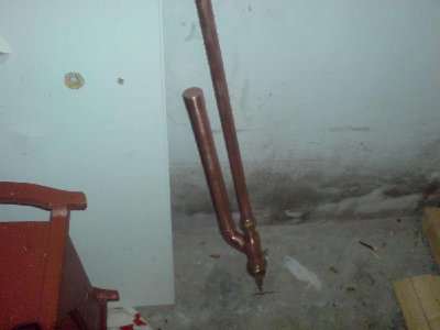 pnematic in basement winter range