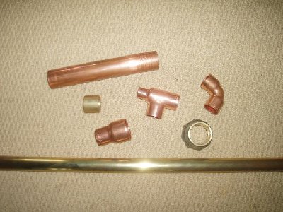 Nice and Shinny,you can really see the difference between the copper and brass.