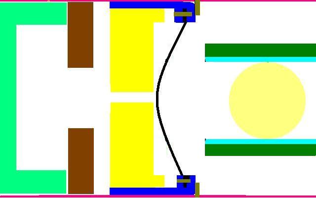 pilot opened, diaphragm opens