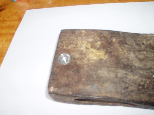 My Die,the hole is a little to deep though.