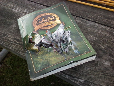 Where a metal slug went through a magazine