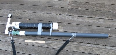 Here are some of my other pneumatics, this one is Golf Ball gun, my very first pneumatic