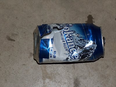 Can filled with water and shot @ 90psi<br />http://www.youtube.com/watch?v=miHGvreCPwA