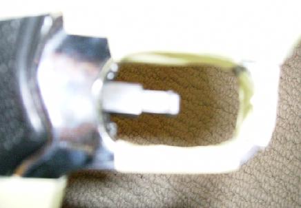 the igniter mounted as a trigger