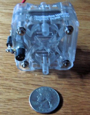 A double membrane fuel cell that has an operating voltage of 4 volts either way. It runs you up for about $100 but its extremely useful. (H2, O2, electricity, rechargeable)