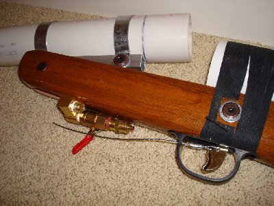 breakbarrel pivot &amp;amp; trigger in place.