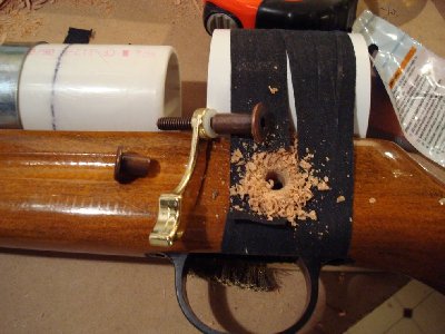 trigger about to be put in