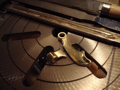 how i cut the trigger part (cut &amp;amp; filed)