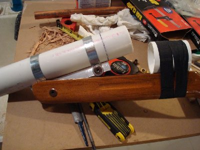 barrel pivot assembly in place