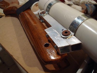 barrel mount pivot bracket