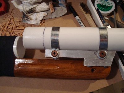 barrel mount pivot bracket