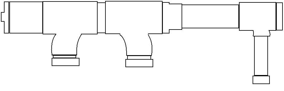 Blueprint of current bazooka without barrel attachments