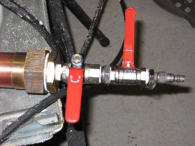 the trigger and safety valve. (look at the video and you get a clue)