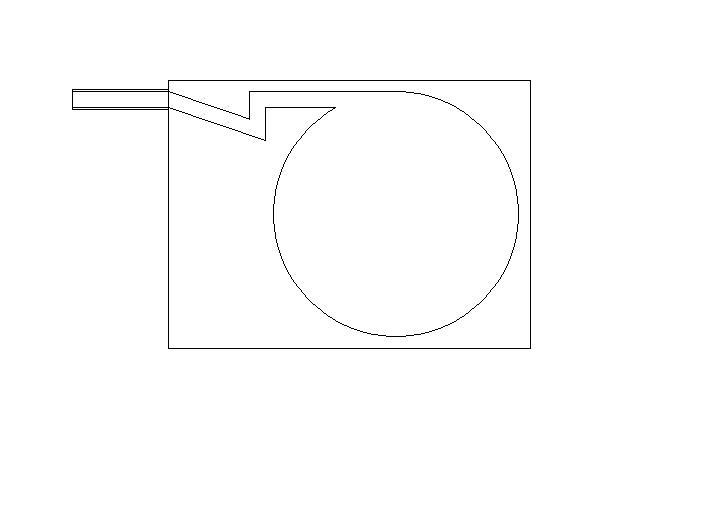 here is the vortex block it prevents jams by only allowing one bb through the rotating barrels at a time.