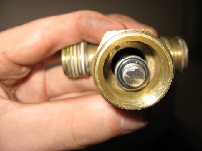 The large o-ring to seal the washer isn't in this pic, I need to get one this afternoon.