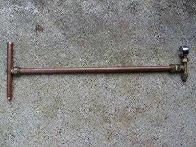 The pump in all it's glory. I just need to mount it on a floor board for stability.